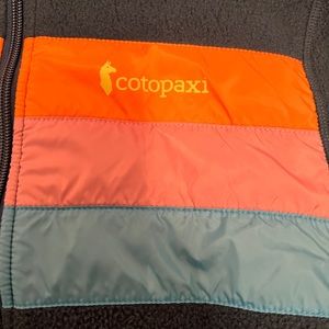 Cotopaxi WS fleece jacket. Only worn a handful of times! Mint condition